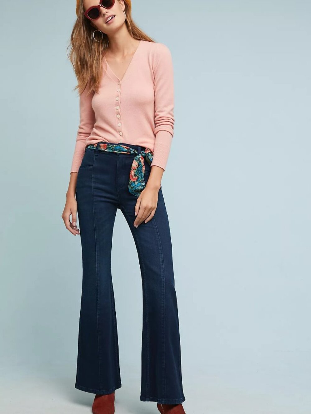 Pilcro Ultra High-Rise Bootcut Jeans Size 26